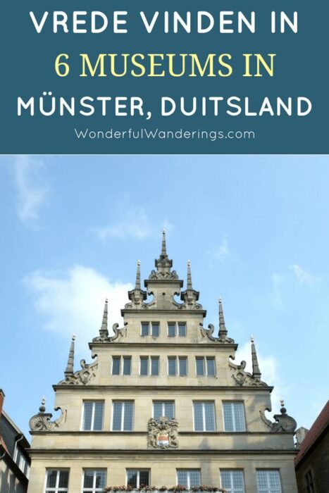Reis je naar Münster in Duitsland? Ga dan zeker eens bij deze zes musea langs!