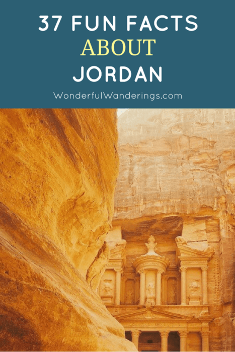 There are plenty of things to do in Jordan, but before you travel to famous places like Amman and Petra, check out these fun facts about the country.