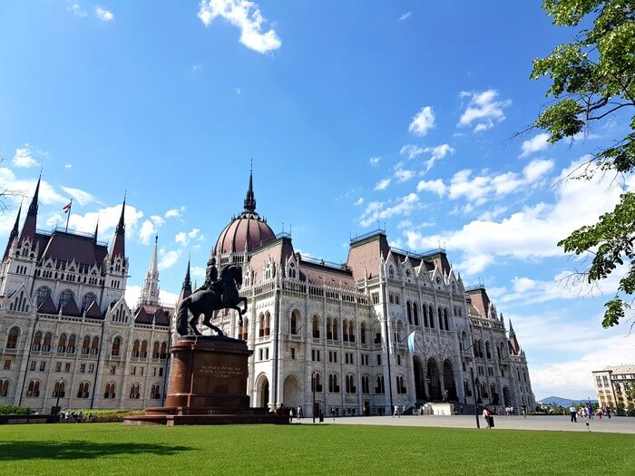 parlement boedapest