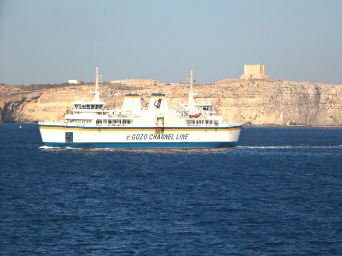 malta ferry gozo