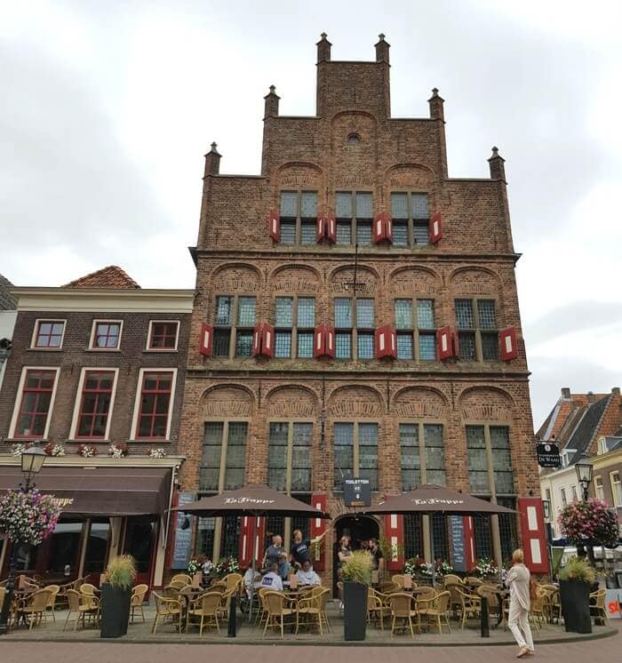 restaurants in doesburg nl