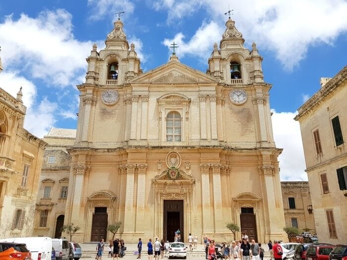 st paul's cathedral malta