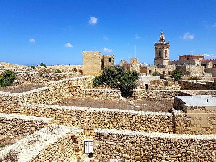 the citadel gozo