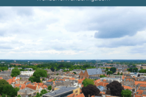 Deventer, Zutphen and Doesburg in Holland, the Netherlands are all Hanseatic Cities... and great day trip destinations! Check this post for hotspots, restaurants, skyline views and more.