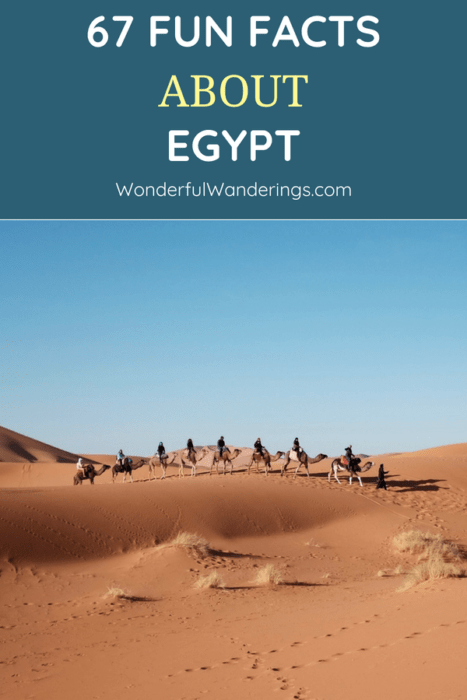 Travel to Egypt from home with these interesting facts about Egypt, including facts about Cairo, Ancient Egypt and more