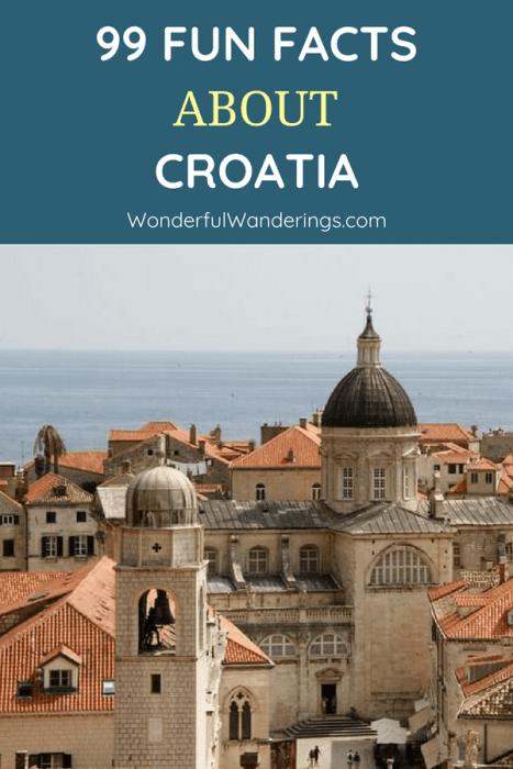 Traveling to Croatia soon? Check out these fun facts about the country, its culture, its food and its hotspots such as Dubrovnik, Zadar, Hvar, Split, and Zagreb