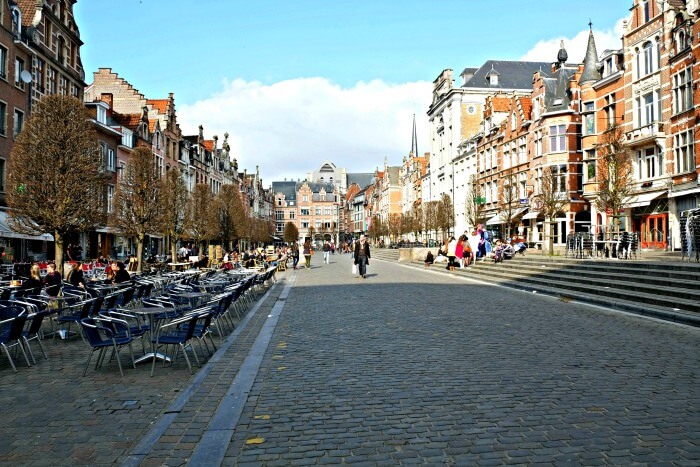 flemish cities leuven
