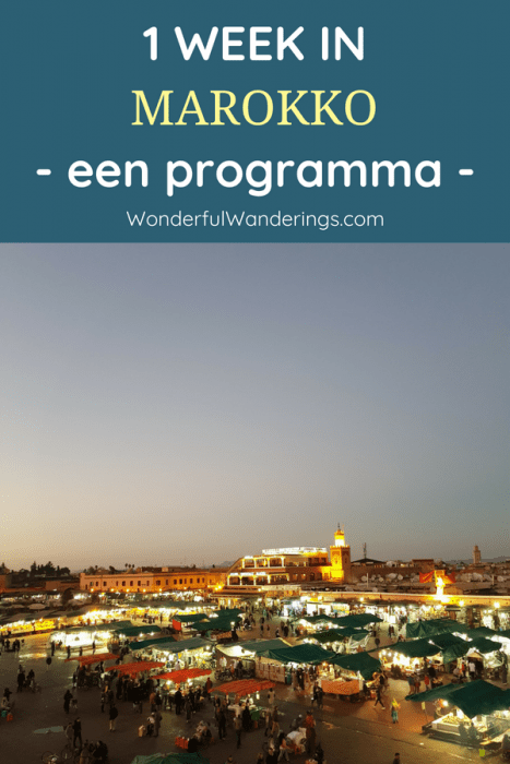 Plan je een reis naar Marokko? Klik voor een programma van een week vol tip voor Marrakech, Essaouira en een uitstap naar de Agafay Woestijn