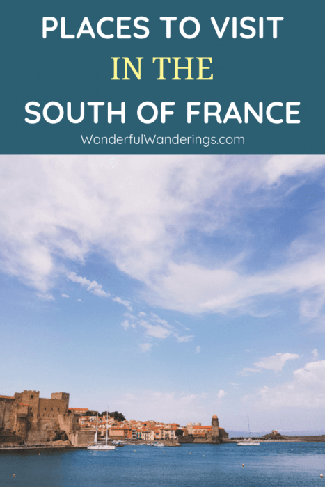 Check this South of France itinerary for road trip inspiration outside of the big cities, including things to do and beautiful destinations to visit
