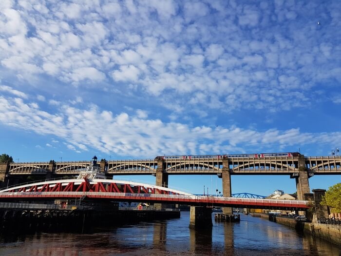 Tyne Bridge Newcastle North East England