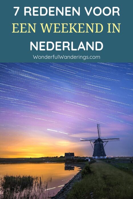 weekendje weg nederland