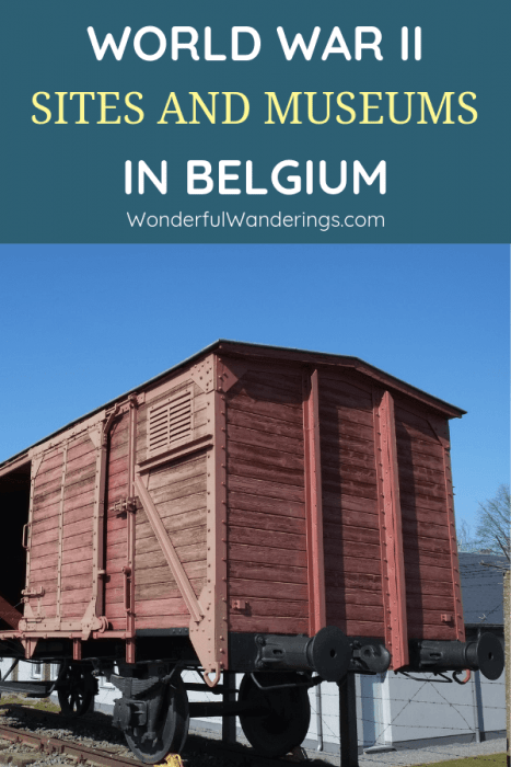An extensive list of world war 2 graves, memorial sites, and museums in Belgium