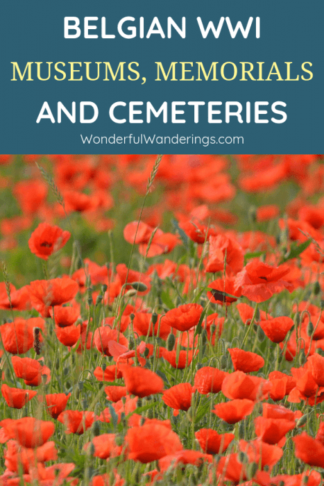 Visit the World War 1 trenches, battlefields, museums, memorials, and cemeteries in Belgium independently or on a guided tour. This post has all the information you need.