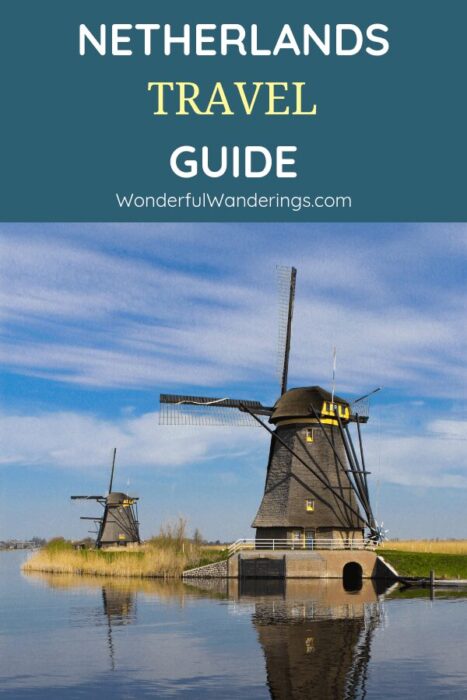 Planning to travel to the Netherlands? This guide has practical tips on destinations, things to do, beautiful places and what outfits to pack for summer, winter, fall and spring in Holland as well as trip itineraries and a list of typical Dutch food to have. Click to see!