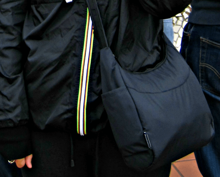 pacsafe anti theft bag