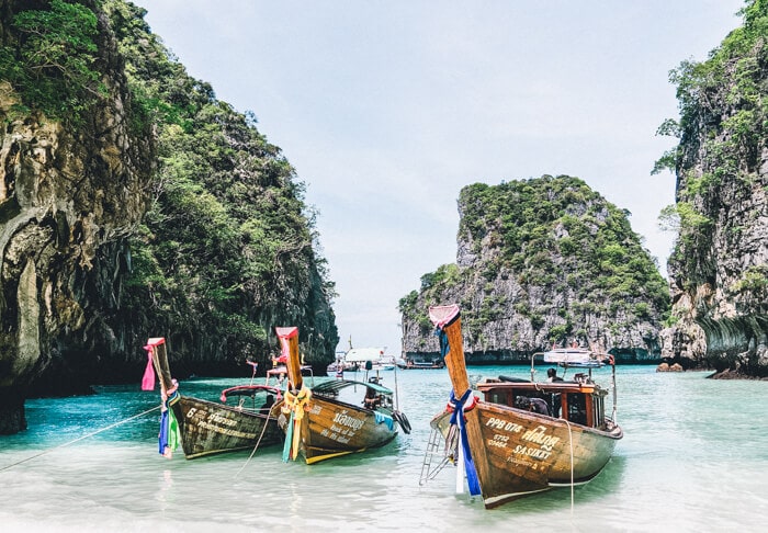 planning a trip to thailand islands