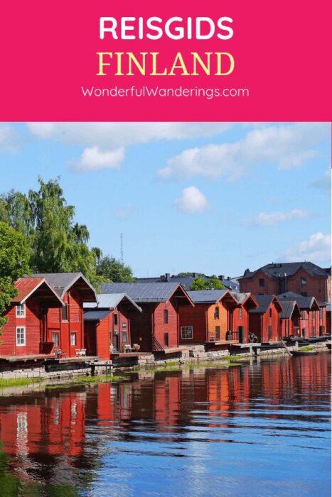 Gebruik deze Finland reisgids om meer te weten komen over de natuur, cultuur, gastronomie en plekken zoals Helsinki, Turku en Lapland