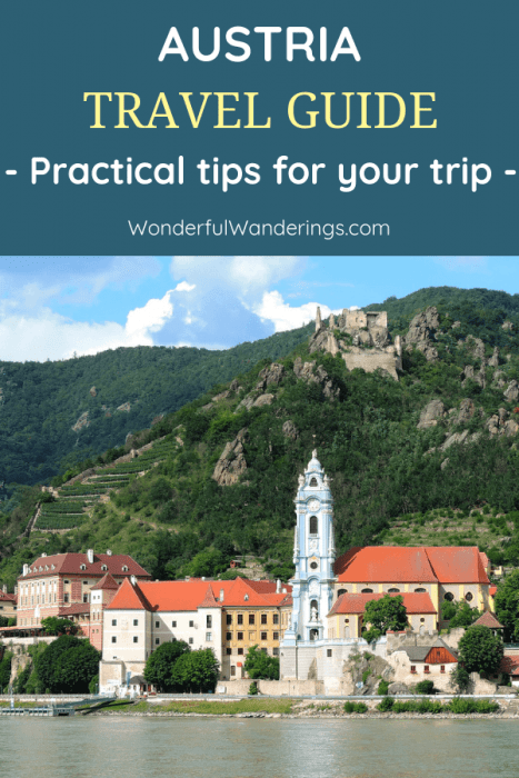 Traveling to Austria? Check this extensive guide on things to do in Austria, including information on what food to have, what to wear in Austria, and places like Vienna, Salzburg, and Innsbruck to plan your vacation