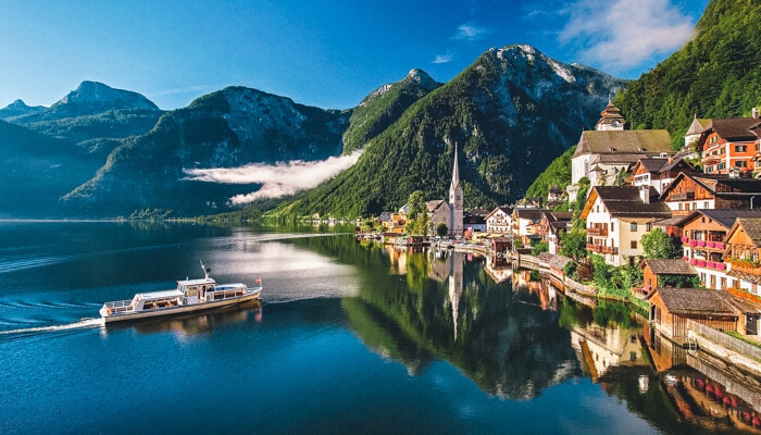 austria tourist attractions top 10