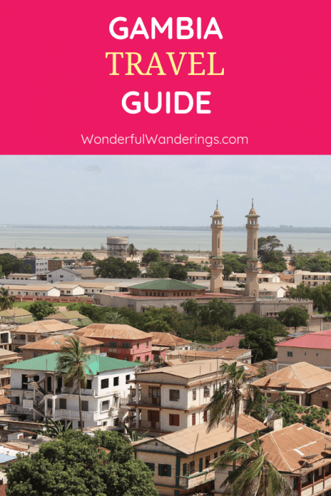 Going to The Gambia? Check out this Gambia travel guide for information on the nature, the beaches, Banjul, the food and much more