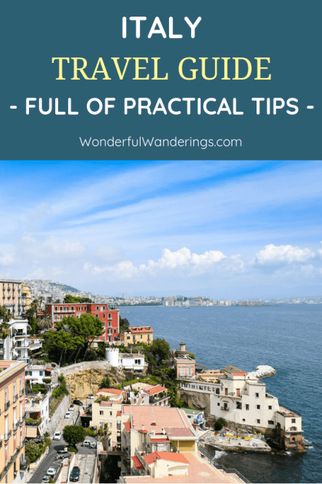 Traveling to Italy? Check out this extensive guide on things to do in Italy, including information on what food to have, what to wear in Thailands, and places like Naples, Venice, Florence, and Rome to plan your vacation