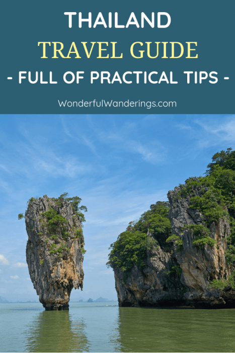 Traveling to Thailand? Check out this extensive guide on things to do in Thailand, including information on what food to have, what to wear in Thailands, the Thai islands and popular places like Chiang Mai.