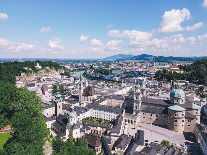 top cities in austria