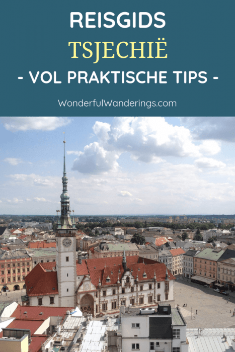Een praktische gids bomvol informatie om je reis naar Tsjechië mee te plannen
