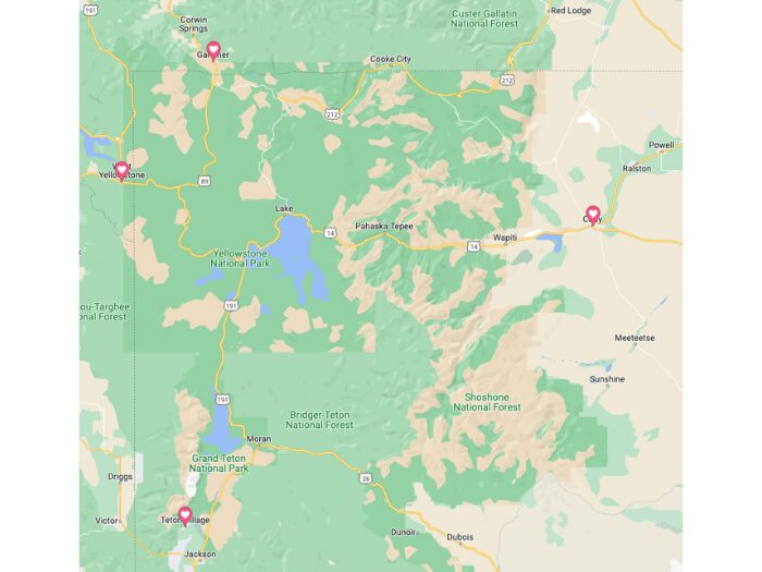 Yellowstone places to stay