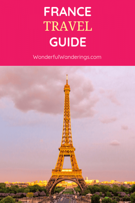 Traveling to France? Check this extensive guide on things to do in France, including information on what food to have, what to wear in France, and places like Paris, Bordeaux and Nice and regions like Normandy and Provence to plan your vacation
