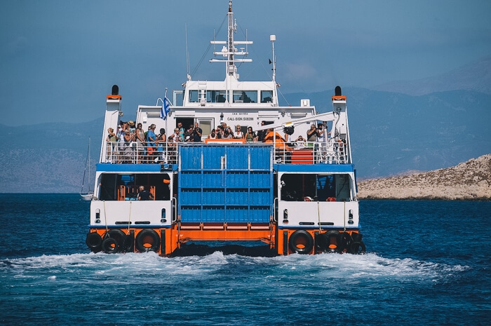 ferry griekenland