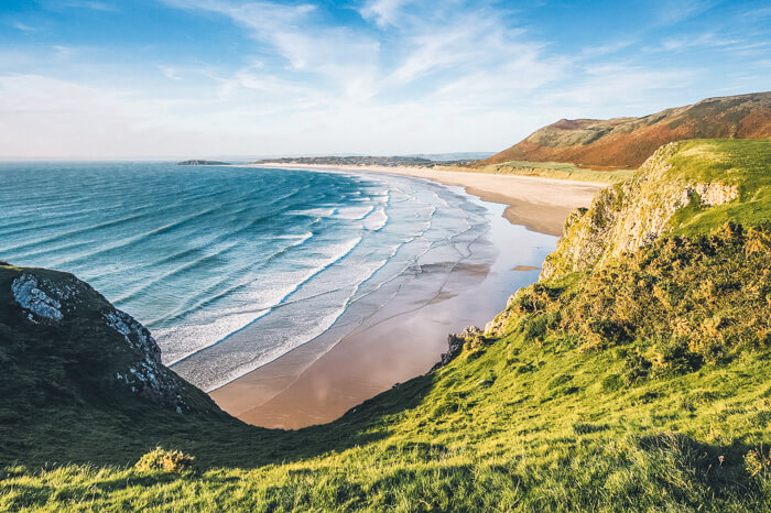 holiday places in wales