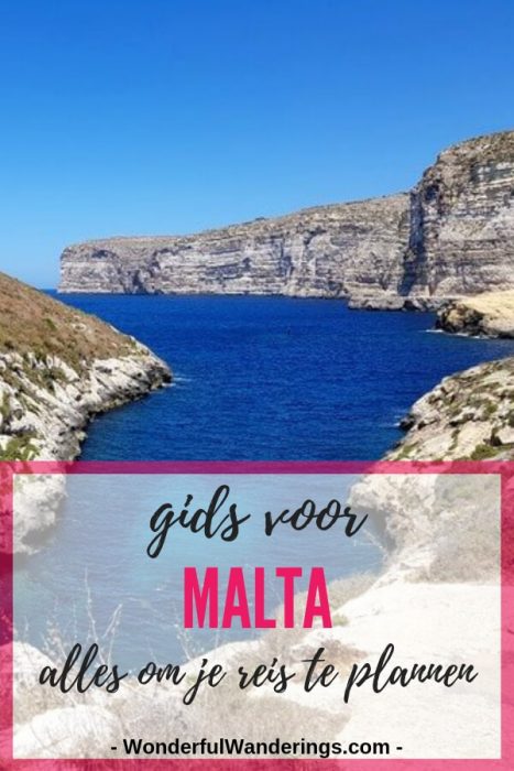 Een praktische gids bomvol informatie om je reis naar Malta mee te plannen