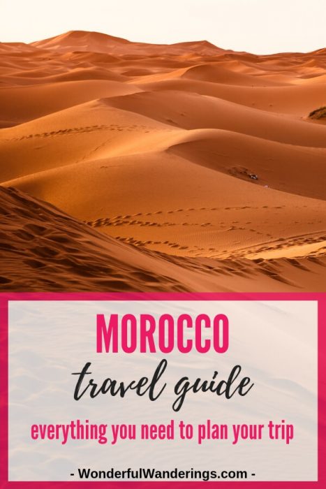 Traveling to Egypt? Check this extensive guide on things to do in Morocco including information on what food to have, what to wear in Morocco, and places like Marrakech, Casablanca, Tangier, Fez, and Chefchaouen to plan your vacation