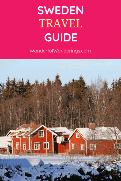 Traveling to Sweden? Check this extensive guide on things to do in Sweden, including information on what food to have, what to wear in winter in Sweden, where to see the Northern Lights, and places like Stockholm and Gothenburg to plan your vacation