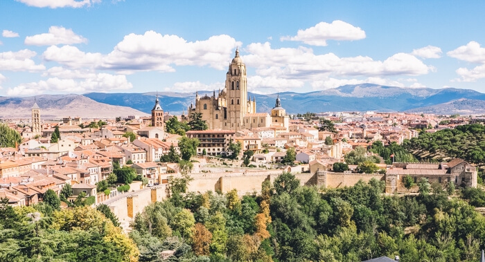 best places to see in spain
