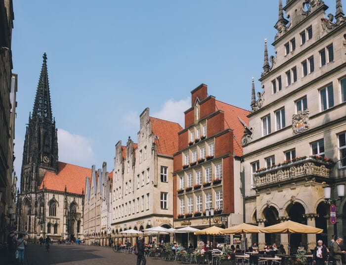 best tourist cities in germany
