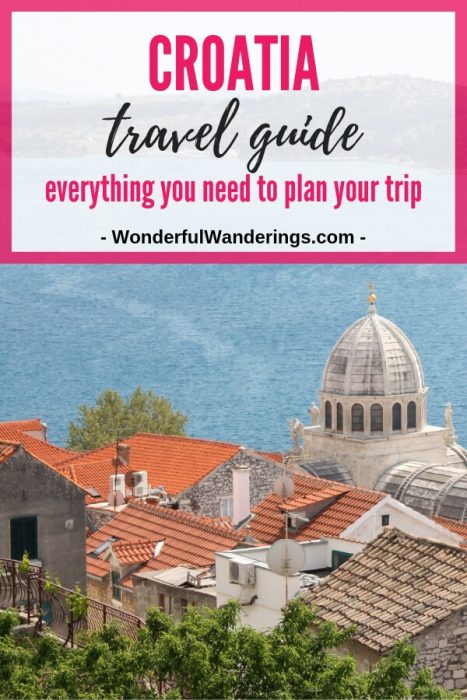 Traveling to Croatia? Check this extensive guide on things to do in Croatia including information on what food to have, what outfits to wear in Croatia and places like Split, Dubrovnik, Hvar, and Zagreb to plan your vacation