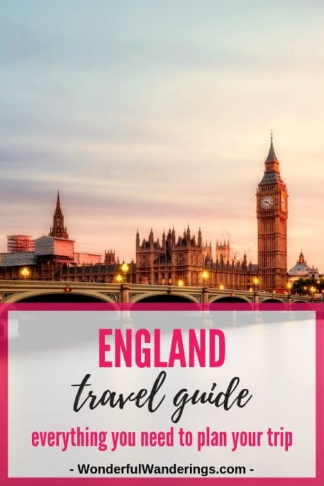 england places to visit