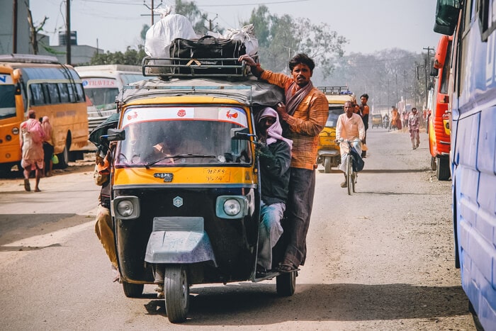 reizen veilig india