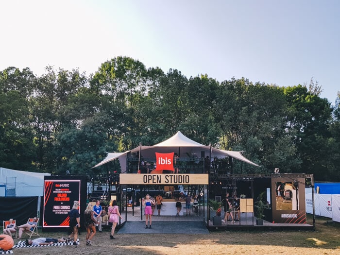 sziget festival how to get there
