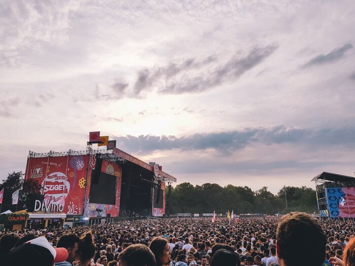 sziget online check in