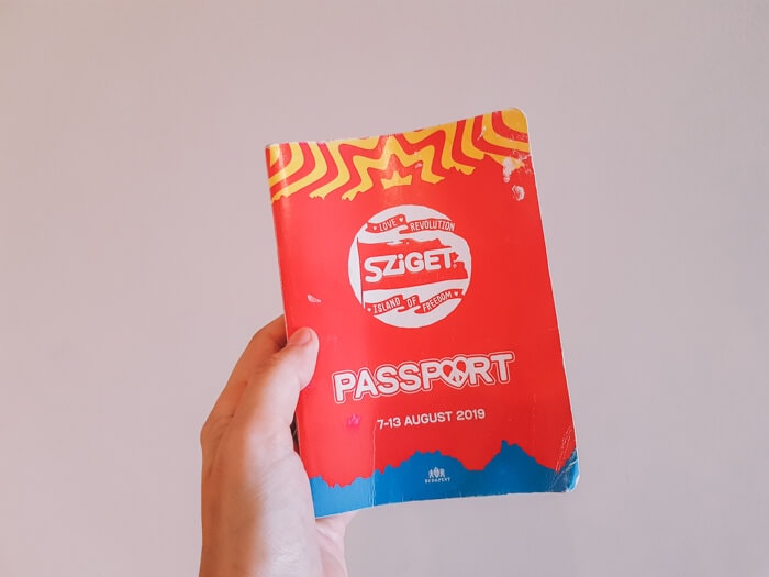 sziget tickets for sale