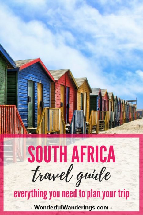 travel guide to south africa