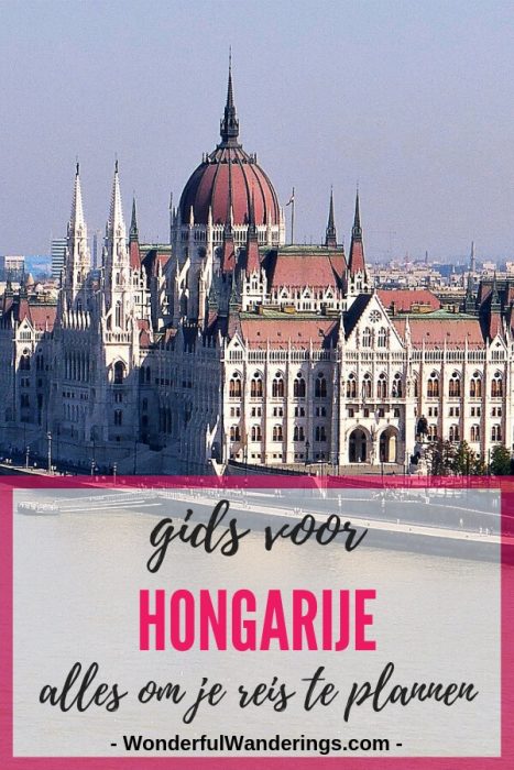 vakantie hongarije informatie