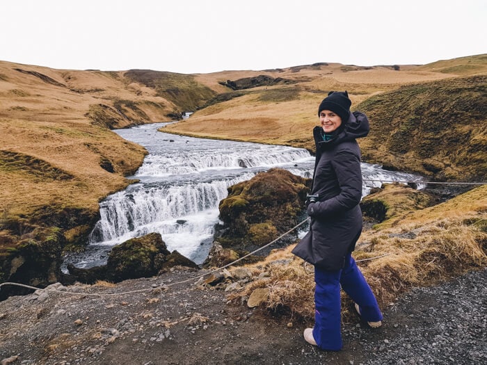 what to wear in iceland in february