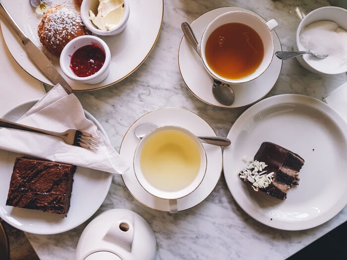 affordable afternoon tea london