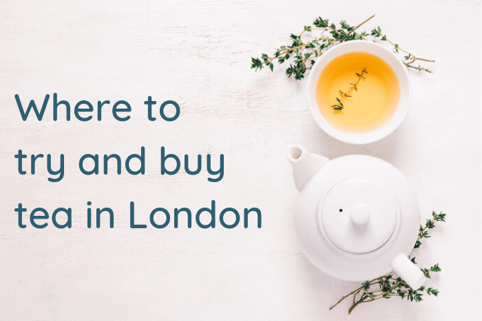 best places for tea in london