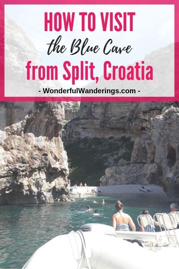 How to go on a fun Blue Cave tour from Split, Croatia