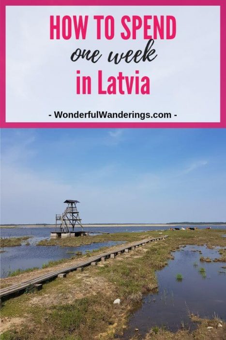 trip to latvia